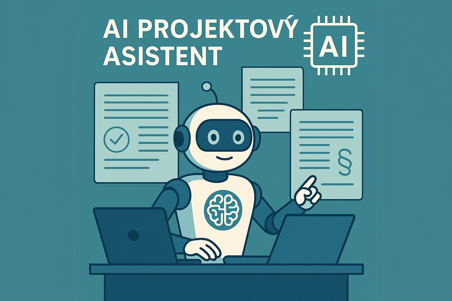 Vytvoření a testování AI-asistenta pro projektovou činnost